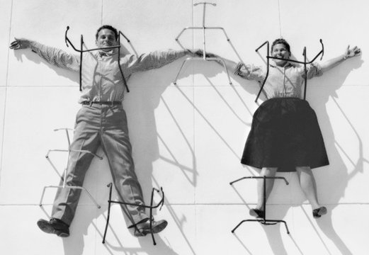 The Gifted Eye of Charles Eames: A Portfolio of 100 Images